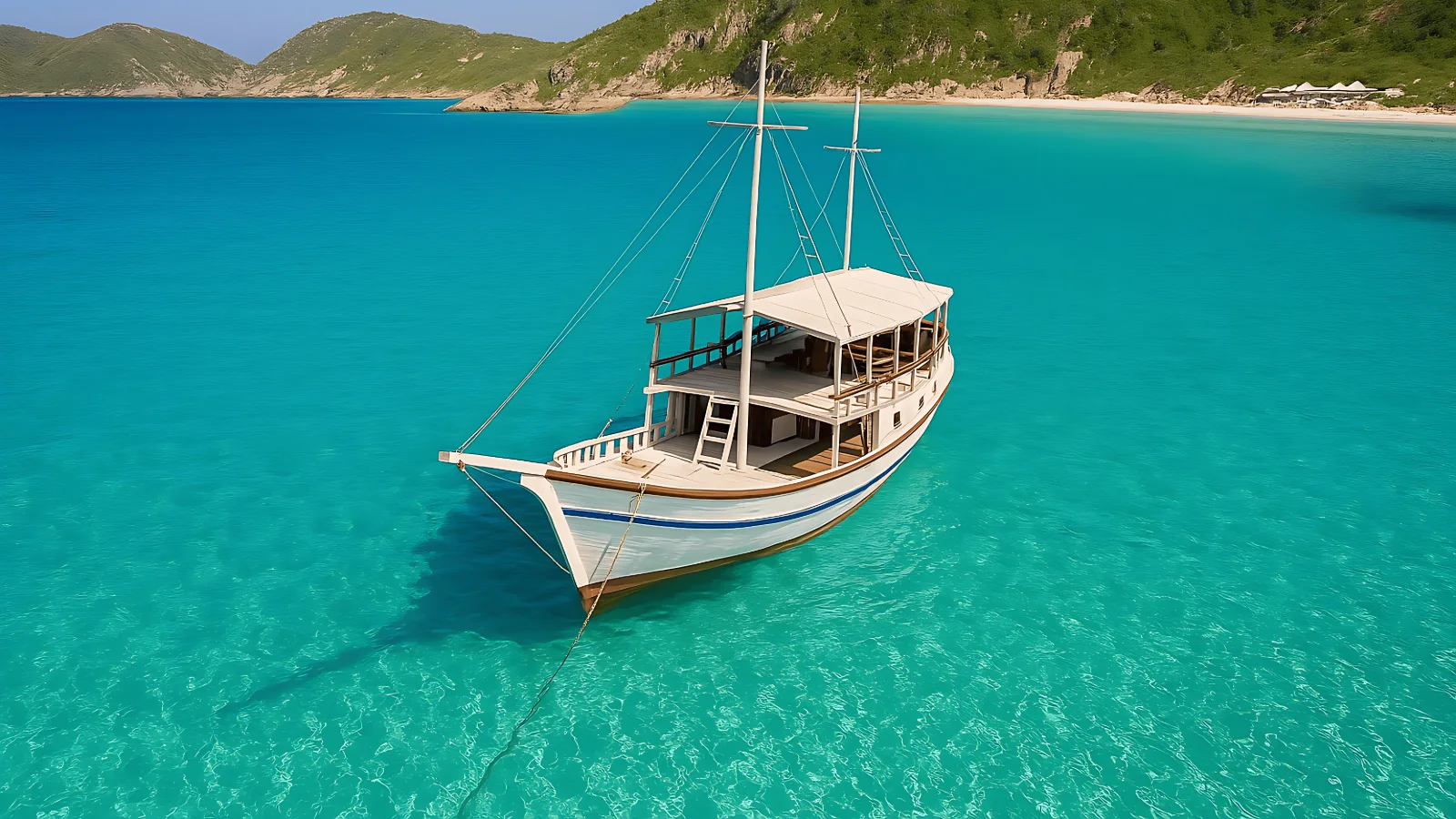 barco na agua